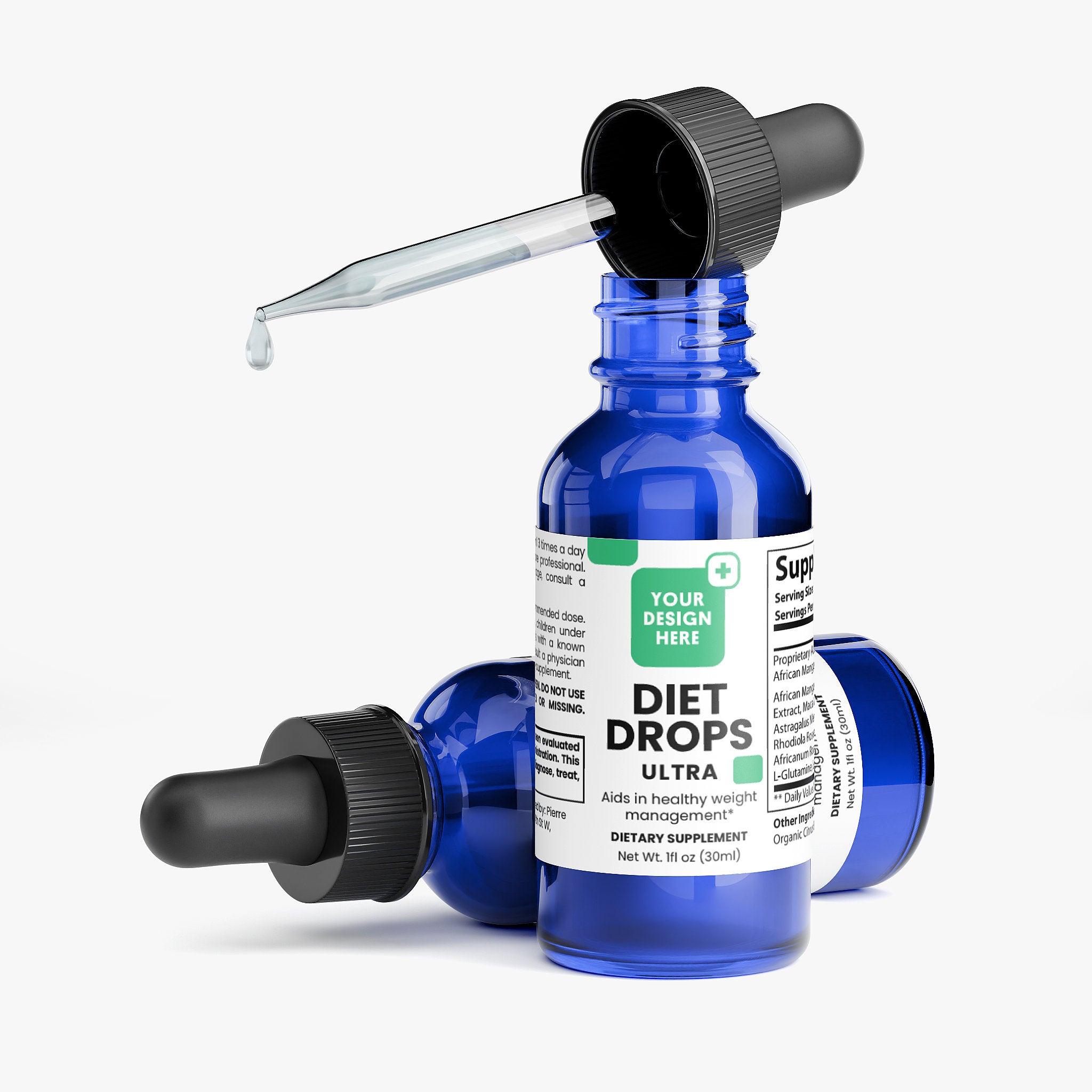 Pivagus Diet Drops Ultra
